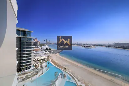 High Floor | 3BHK + Maids| Panoramic Palm View