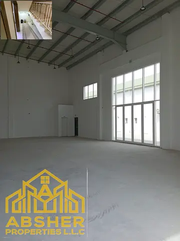 Prime Commercial Showroom for Rent in Al Jurf Industrial 1 – 4,400 Sq. Ft. | Strategic Location