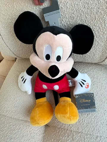 Genuine Disney Mickey Mouse Plush Toy - New with Tags, Primark edition