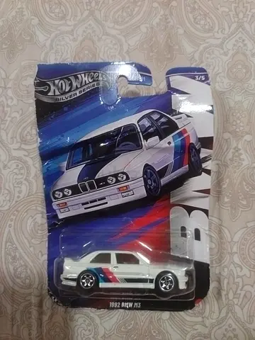 Hot Wheels 1992 BMW M3 (sealed) - collectible toy car