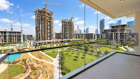 Full Park View | 2BHK + Maids | 1,435 sqft