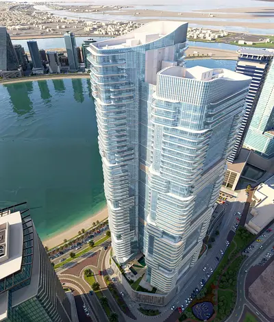 Spacious 4BR Sea View Home | Joud Tower | Freehold