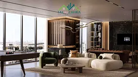 Furnished Studio | Bond Living | Skyline & Pool Views