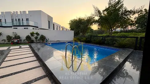 Luxury Al Zorah Compound – Ajman ~ Prime Location Near All Amenities | 3 Master Bedrooms + Swimming Pool & Garden ~ Land Area 5,000 sq ft ~ Seize the