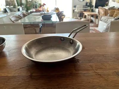 Bergner frying pan 22cm - triply stainless steel