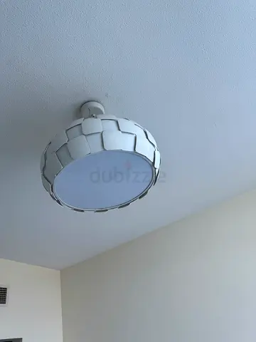 Ceiling light with 5 bulbs