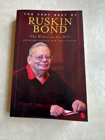 The Very Best of Ruskin Bond - Selected Fiction and Non-Fiction (Hardcover)
