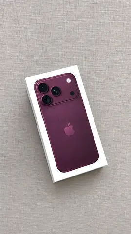 iPhone 18 Pro Max 256gb burgundy