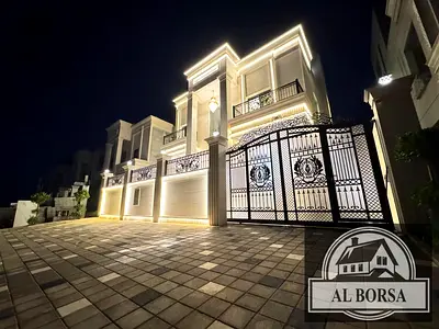 🔥 Classic G+1+R Villa for Sale in Al Helio 1 🔥 Full Stone Facade 🏡 Villa Specifications: ✔️ 6 Master Bedrooms ✔️ Land Area: 3014 sq m ✔️ Built-u