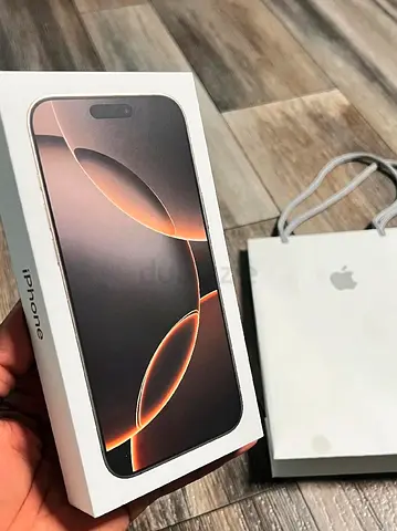 iPhone 16 Pro (sealed box) - Black - Unopened