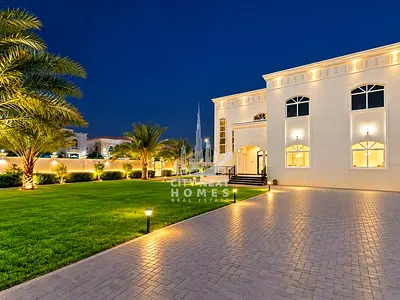 MODERN CLASSIC DESIGN 5BR VILLA FOR RENT IN TWAR 3