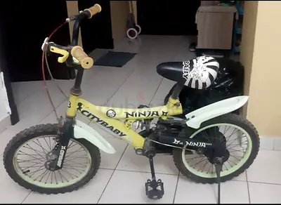 Citybaby Ninja kids bicycle - good condition