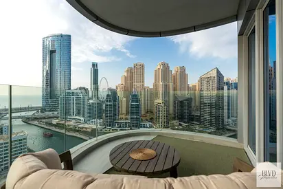 Luxury Apartment | Prime Location | Fully Furnished | Spacious Layout | Stunning Dubai Marina View