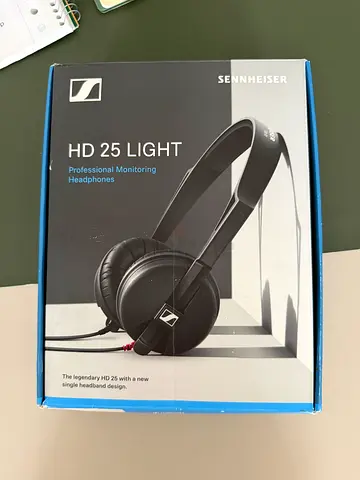 Sennheiser HD 25 Light – Professional Monitoring Headphones (NEW, open box)