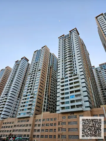 AMAIZING DEAL... AVAILABLE VACANT TWO BEDROOM HALL CLOSE KITCHEN WITH PARKING IN AJMAN ONE TOWER