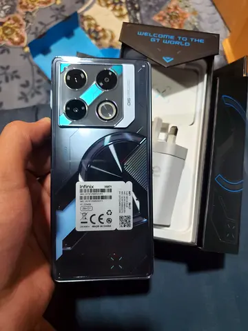 Infinix GT 20 Pro 12+12GB RAM 256GB | Like New | Zero Scratches