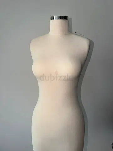 Professional Dress Form Mannequin – Size 38 (FR) / EU 38 – 3 Available