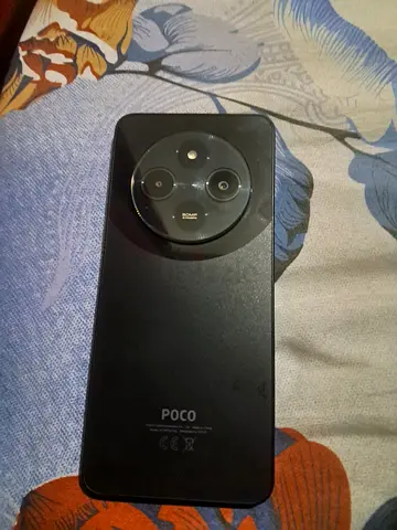 POCO c75 256gb (Black) - Good Condition, Unlocked