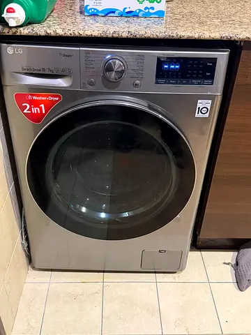 Lg10 kg washer 7 kg dryer