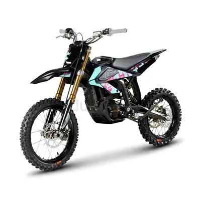 Surron Hyperbee Electric Bike 5000w for Kids and Teens 55kmh Obsidian Black