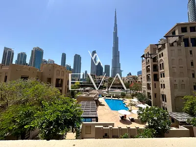 TENANTED | FULL BURJ KHALIFA VIEW | FURNISHED