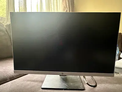 HP 24-inch LED Monitor - slim bezel, working condition