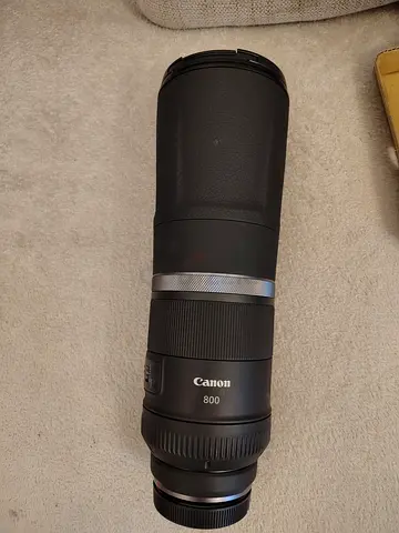 Canon 800mm F11 RF Mount