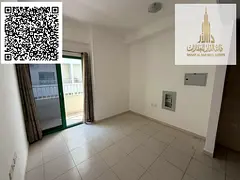 Spacious Studio with Balcony & Separate Kitchen in Smart Tower - Al Amerah, near Al Hameedia Park
