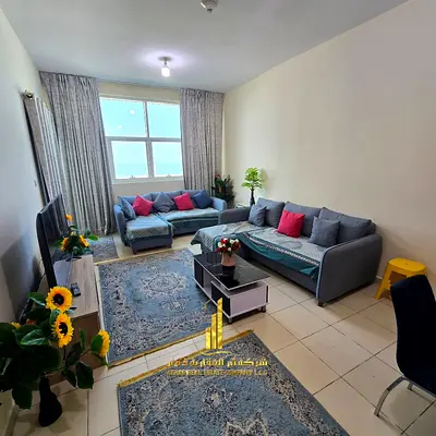 1BHK furnished apartment in Ajman | Real photos | Neat & clean furniture | Bills & internet include