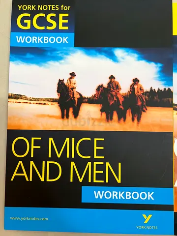Of Mice and Men - IGCSE Workbook (York Notes)