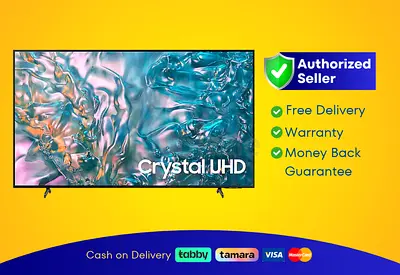 Samsung 85 inch TV Smart - 4K, | New |  Warranty | FREE  Delivery