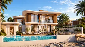 Single-Row Family Estate | Private Pool | 5BR Standalone Villa | Yas Riva