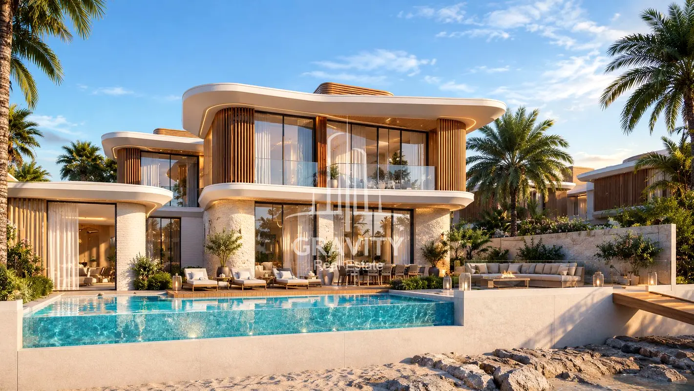 Single-Row Family Estate | Private Pool | 5BR Standalone Villa | Yas Riva