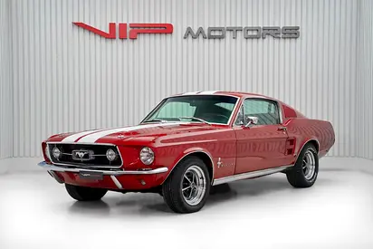 FORD MUSTANG FASTBACK V8 500hp, 1967, MANUAL TRANSMISSION, EXCELLENT CONDITION
