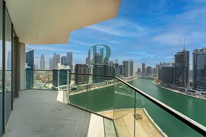 Canal & Burj Khalifa View|Corner Unit | High Floor