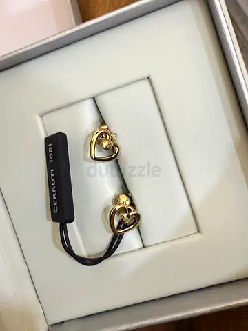 Cerruti 1881 earings