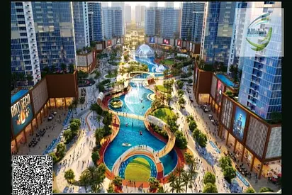 Fully Furnished Apartments | Orchid Tower | – Ajman Downtown | 20% DP | 5-Year Plan