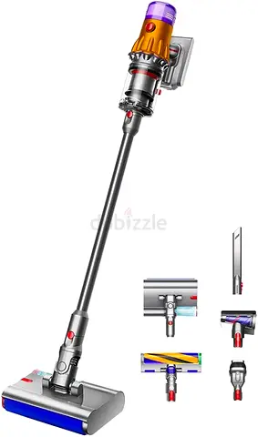 Dyson V12 Detect Slim Submarine Cordless Vacuum Cleaner|All-in-one wet & dry vacuum|Illumination for