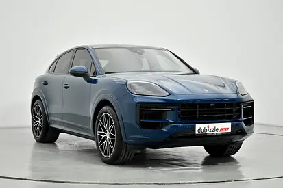 AED 5911/month | 2024 Porsche Cayenne Coupe | Porsche Warranty | GCC Specs | Ref#520864