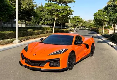 Chevrolet Corvette C8 Stingray