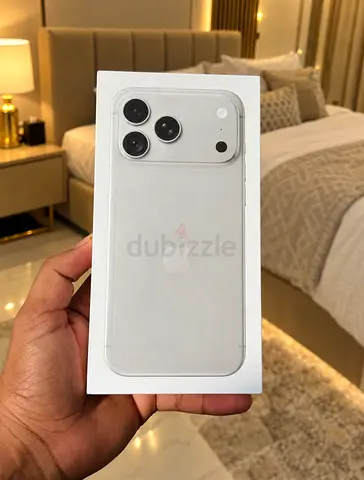 Iphone 18 pro max 256GB Esim silver