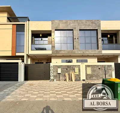 🏡 تاون هاوس للإيجار في الحليو 2 – عجمان