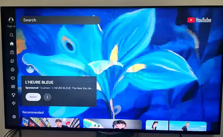 LG TV with Soundbar and Subwoofer - Good Working Condition