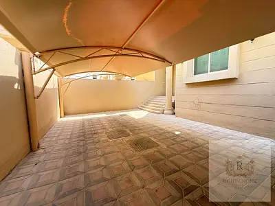 European style master 4 Bedroom villa With Backyard Nice Washroom-Khalifa City A