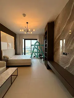 The Best Studio in Prime Residency 3 | Top Floor | Skyline & Villa Community View