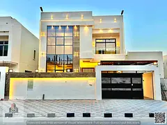 Luxury 5-Bedroom Villa with Rooftop for Sale in Al Helio 2, Ajman