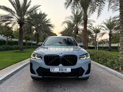 BMW X3 30i M package, AGMC warranty
