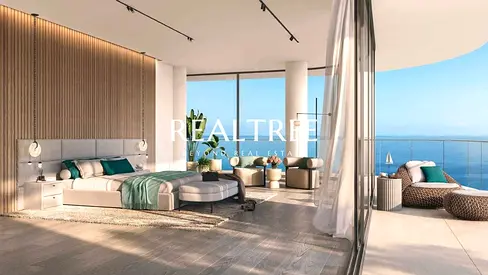 Beachfront Signature 2BR | Palm Sea Views | Rising Asset Value