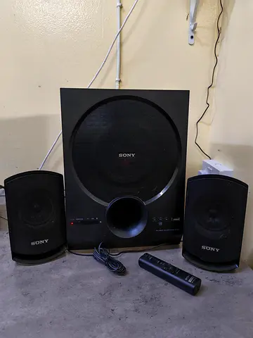 Sony 2.1ch Home Theatre Satellite Speakers