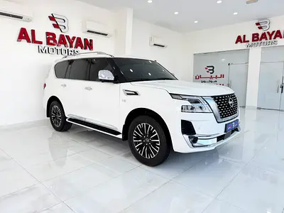 Nissan Patrol 2024 LE Platinum GCC Specs